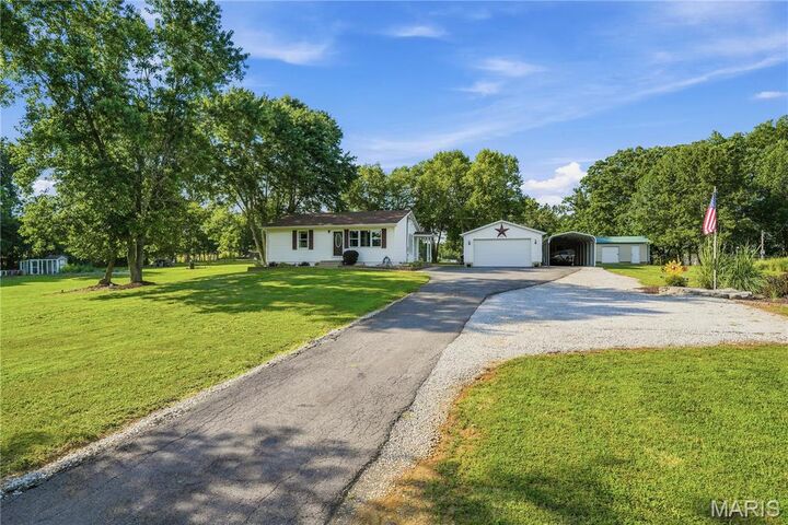 Property Photo:  4395 Brevator Road  MO 63362 