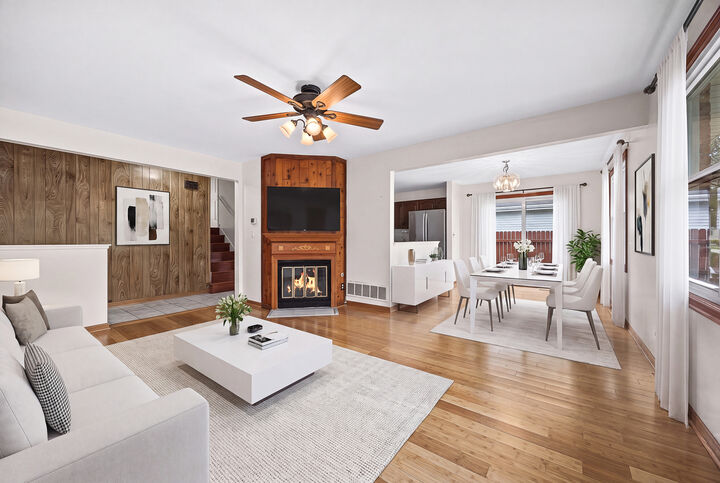 Property Photo:  1309 Wilson Avenue  IL 60189 