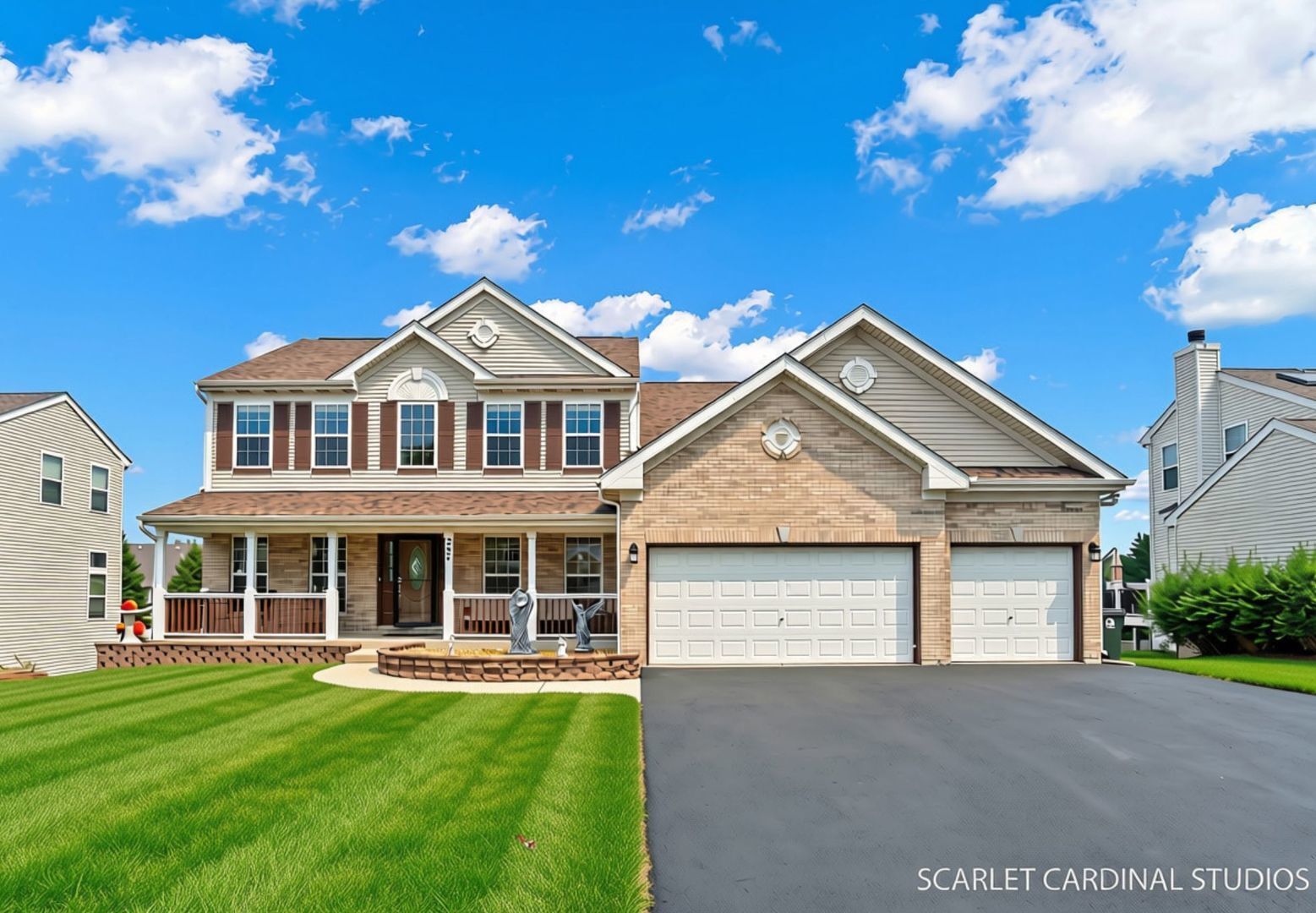 Property Photo:  287 Walsh Circle  IL 60560 