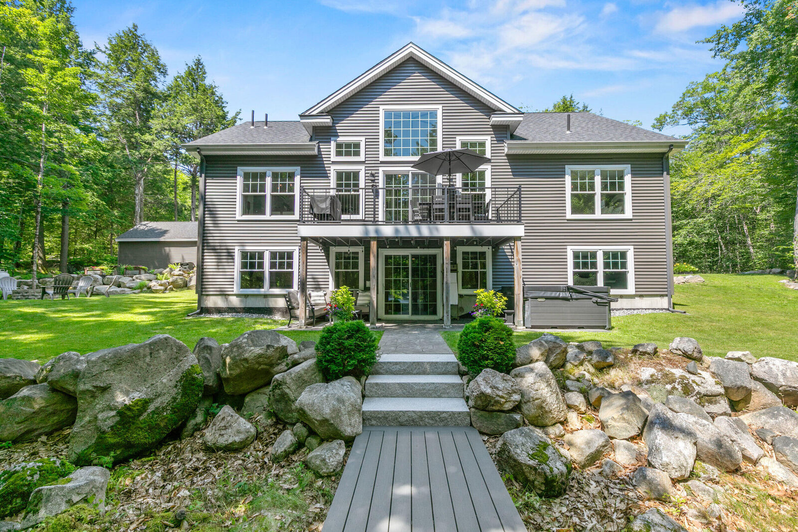 Property Photo: 71 Alderberry Bay Drive ME 04055