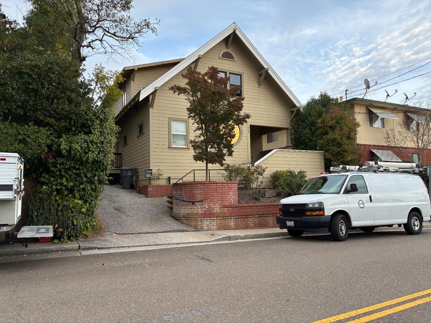 Property Photo: 156 Center Street CA 95603