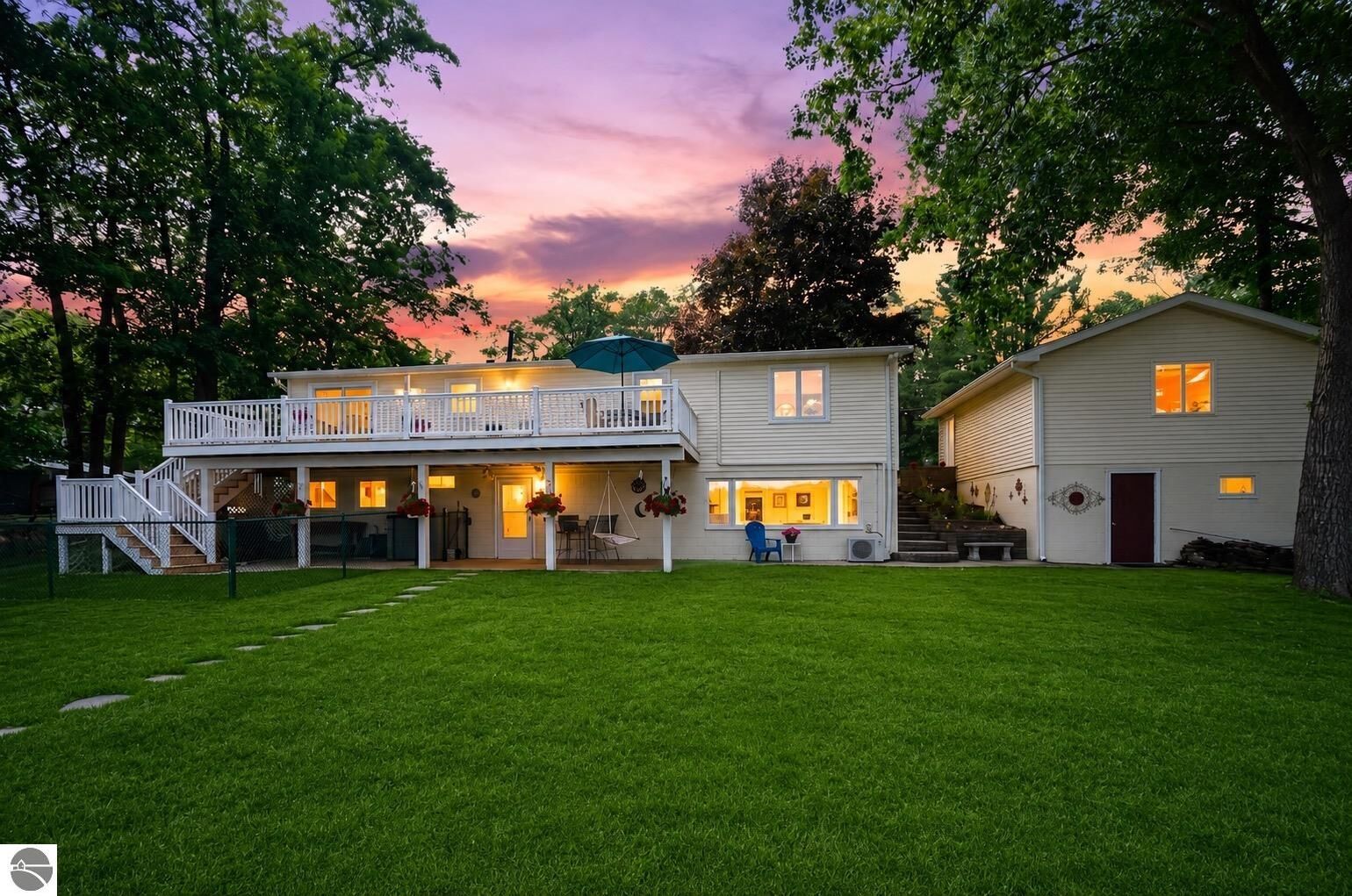 Property Photo: 2104 Indian Lake Road MI 48748