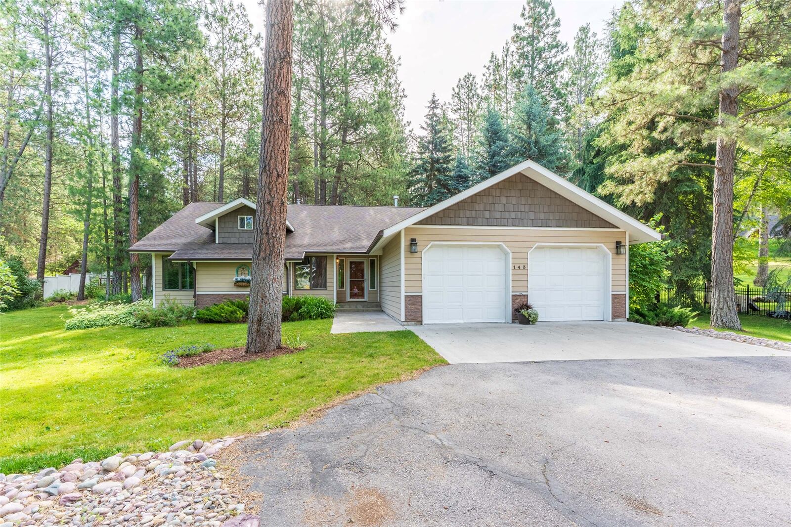 Property Photo: 143 Ponderosa Lane MT 59901