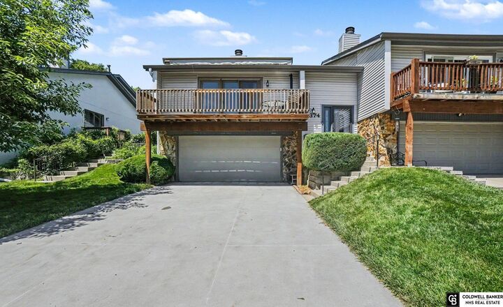 Property Photo: 9374 Parker Street NE 68114