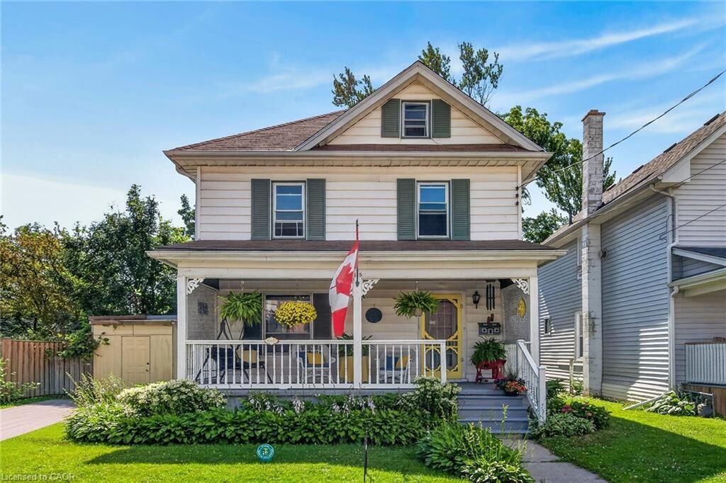 Property Photo: 115 Helena Street ON N1A 2S4