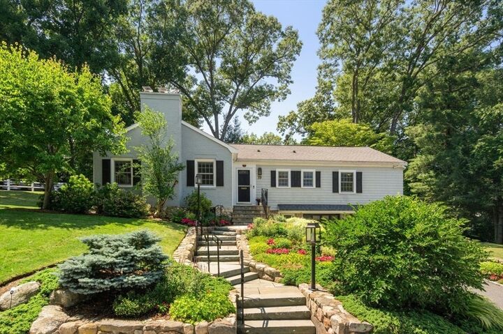 Property Photo:  19 Druid Hill Rd  MA 02461 