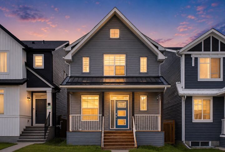 Property Photo:  55 Herron Street NE  AB T3P 1Z1 