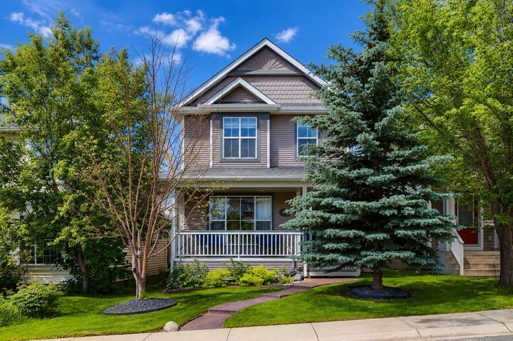 Property Photo: 181 Tuscany Valley Green NW AB T3L 2K4