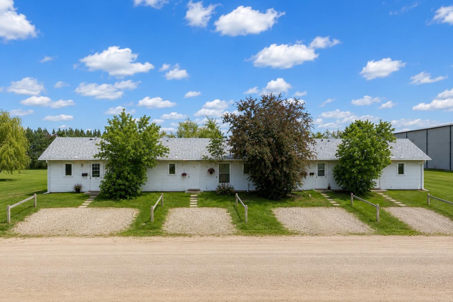 Property Photo: 325 Homestead Place 1,2,3,4 SK S0M 2T0