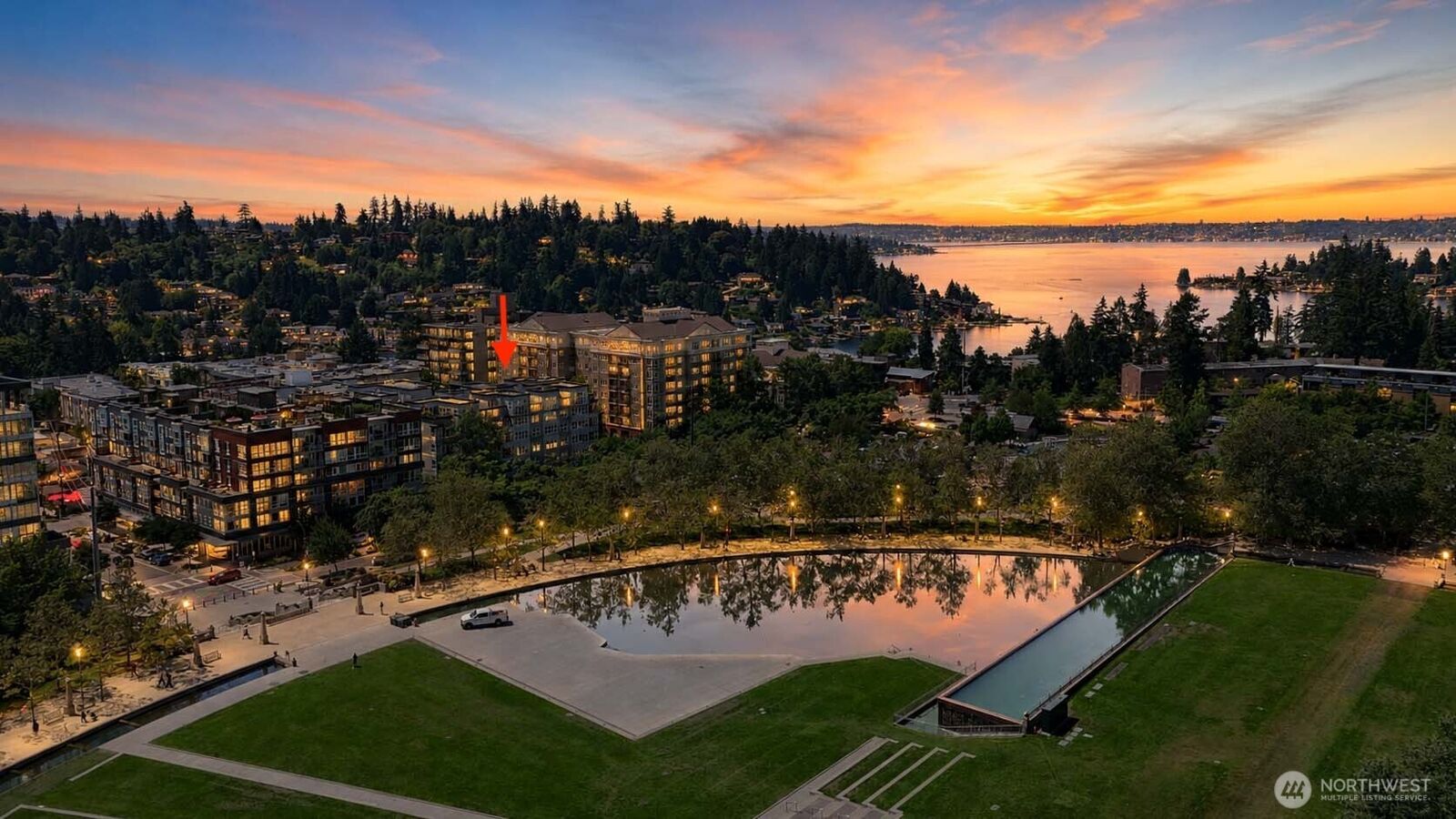 Property Photo: 10045 NE 1st Street 327 WA 98004