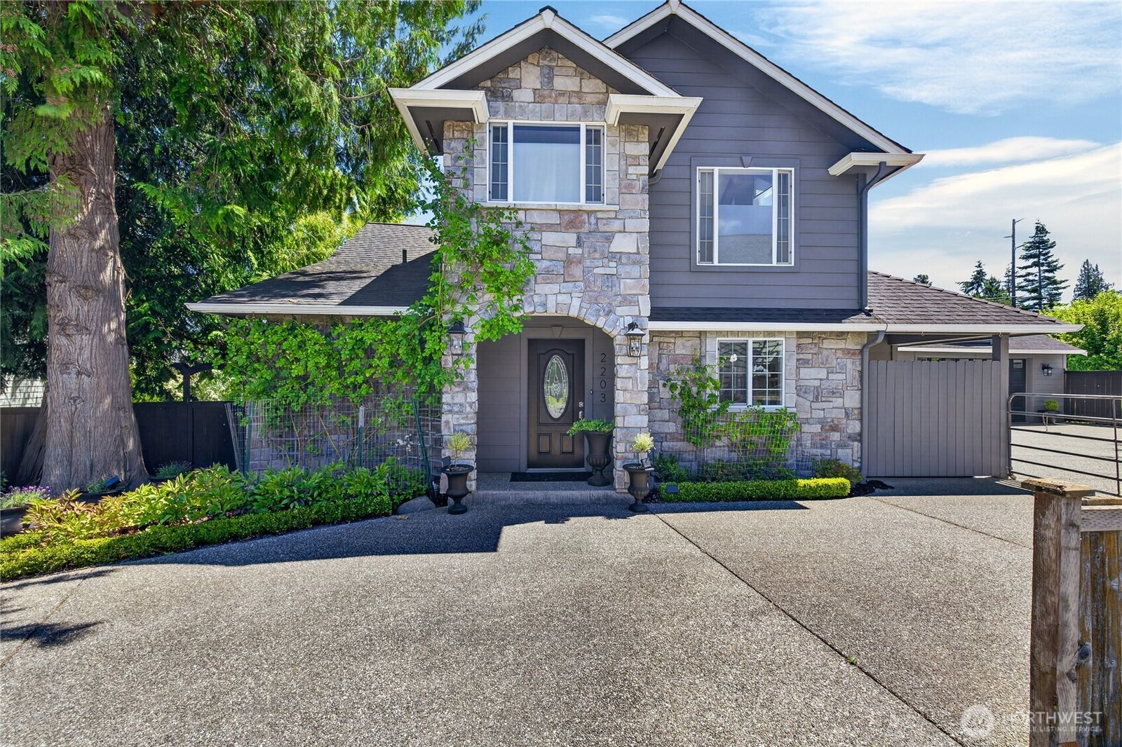 Property Photo: 2203 22nd Street WA 98221