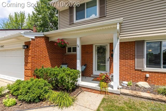 Property Photo:  12541 De Cook Drive  MI 48313 