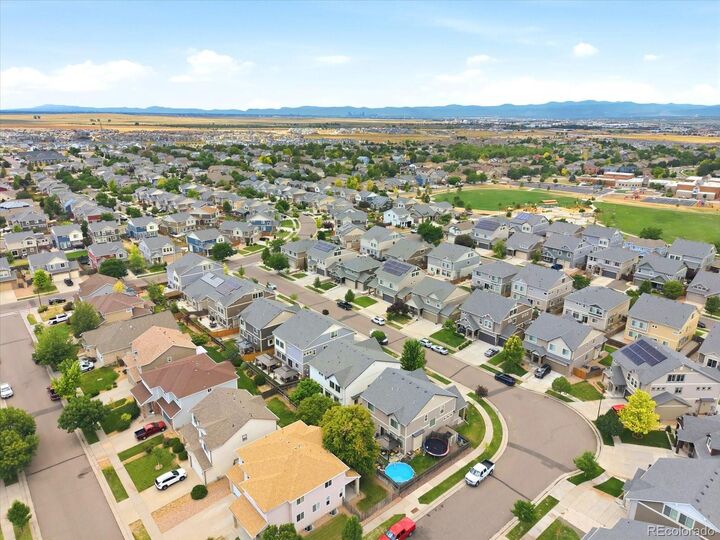Property Photo: 10739 Worchester Way CO 80022
