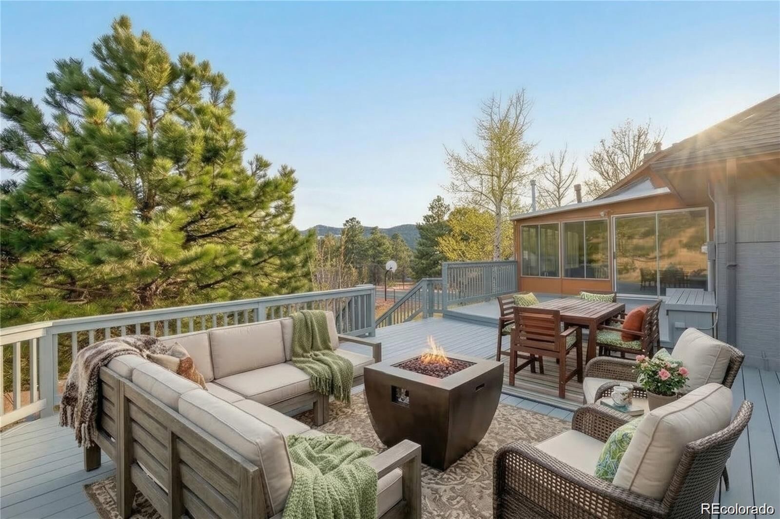 Property Photo:  22196 Boar Head Road  CO 80454 
