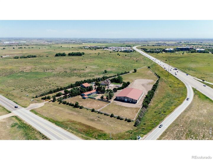 Property Photo: 28464 Highway 257 CO 80634