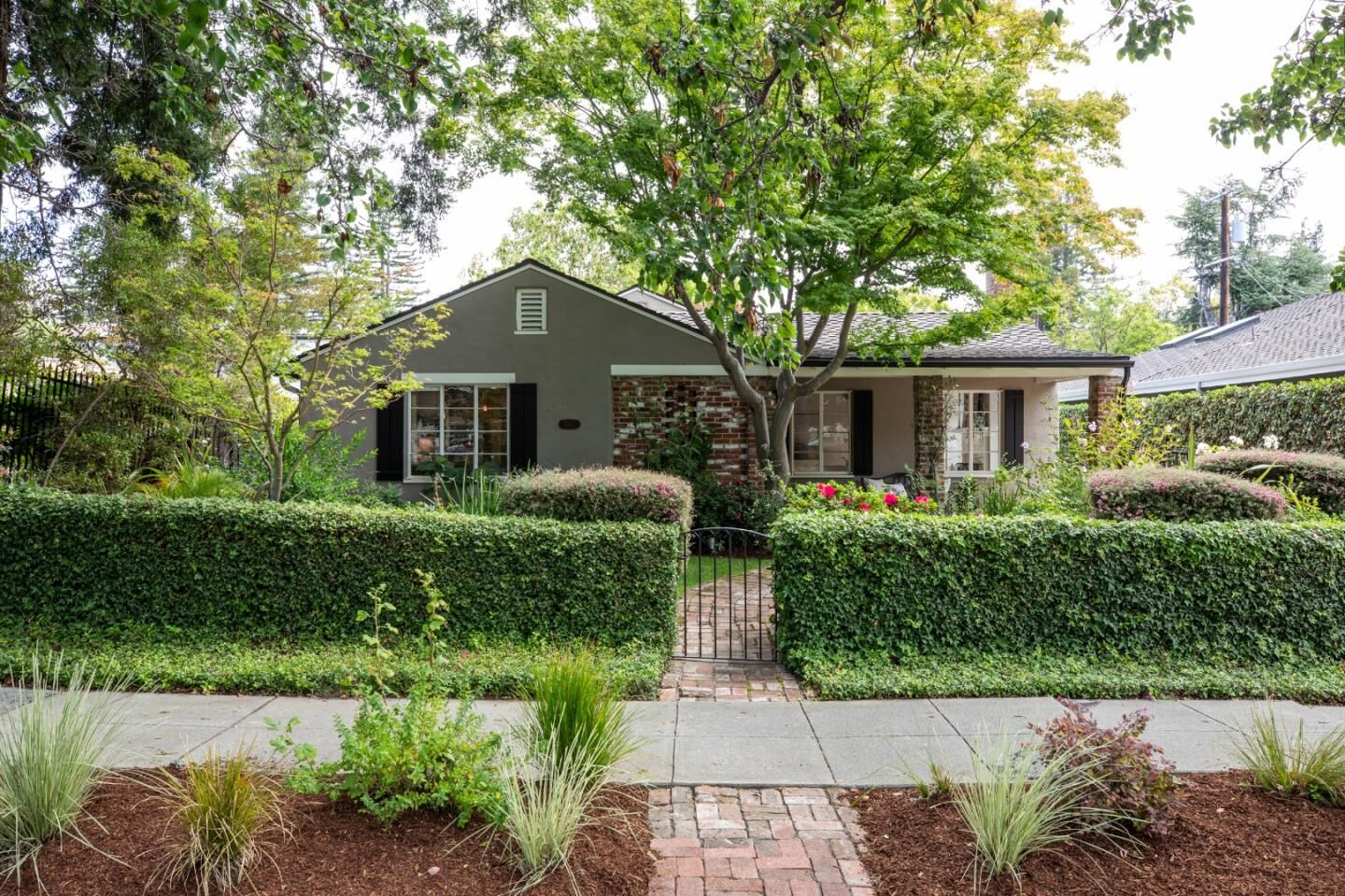 Property Photo: 117 Hudson Street CA 94062