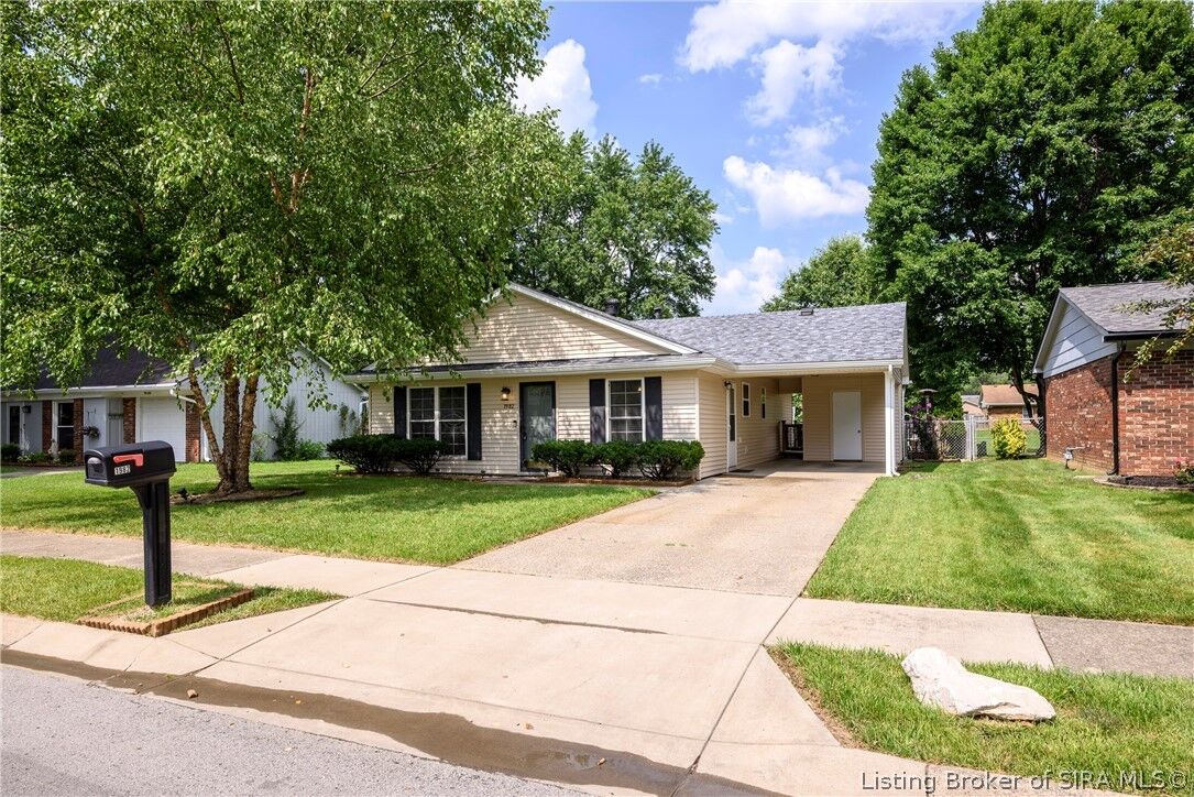 Property Photo:  1982 Cardinal Lane  IN 47130 