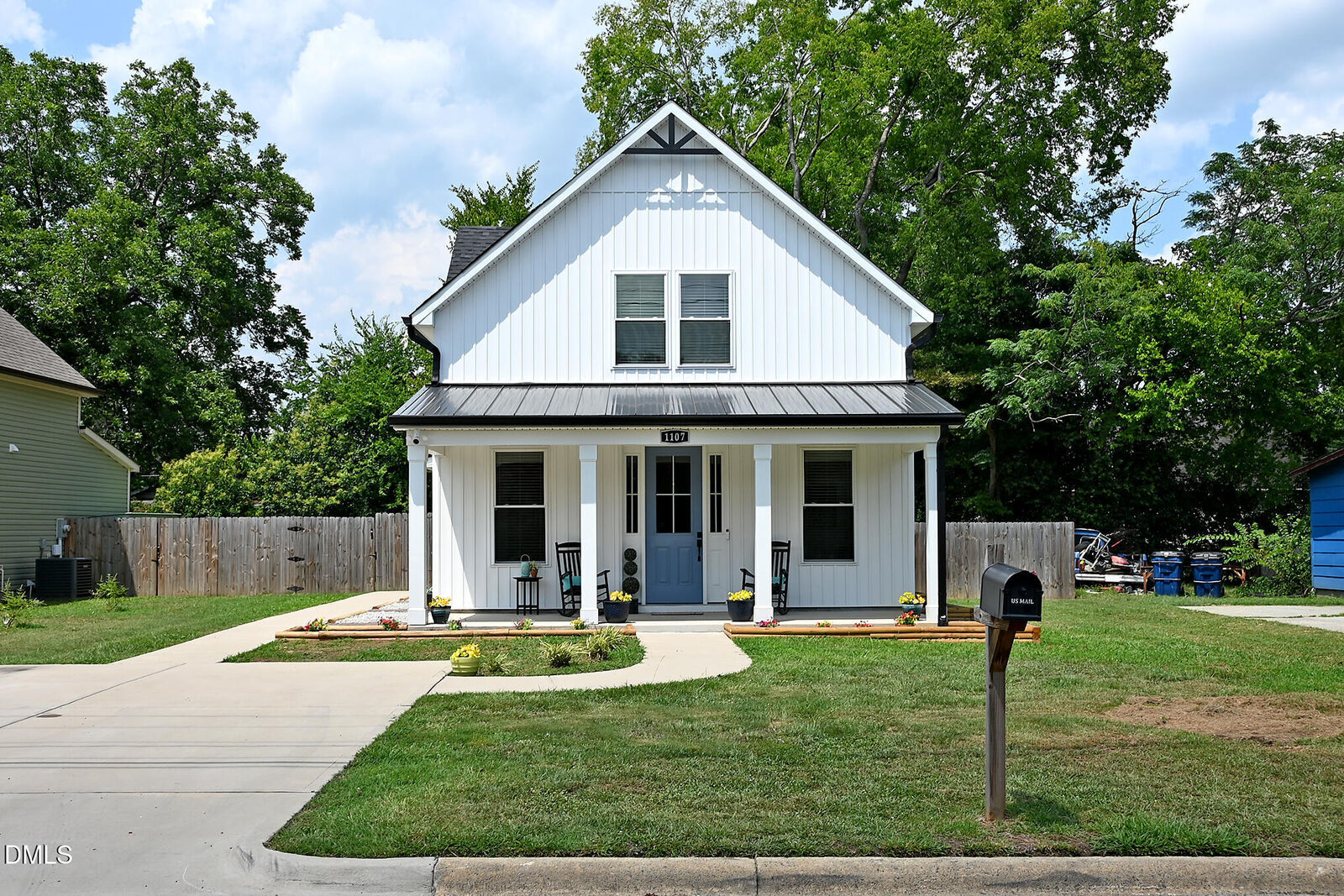 Property Photo: 1107 Massey Street NC 27577