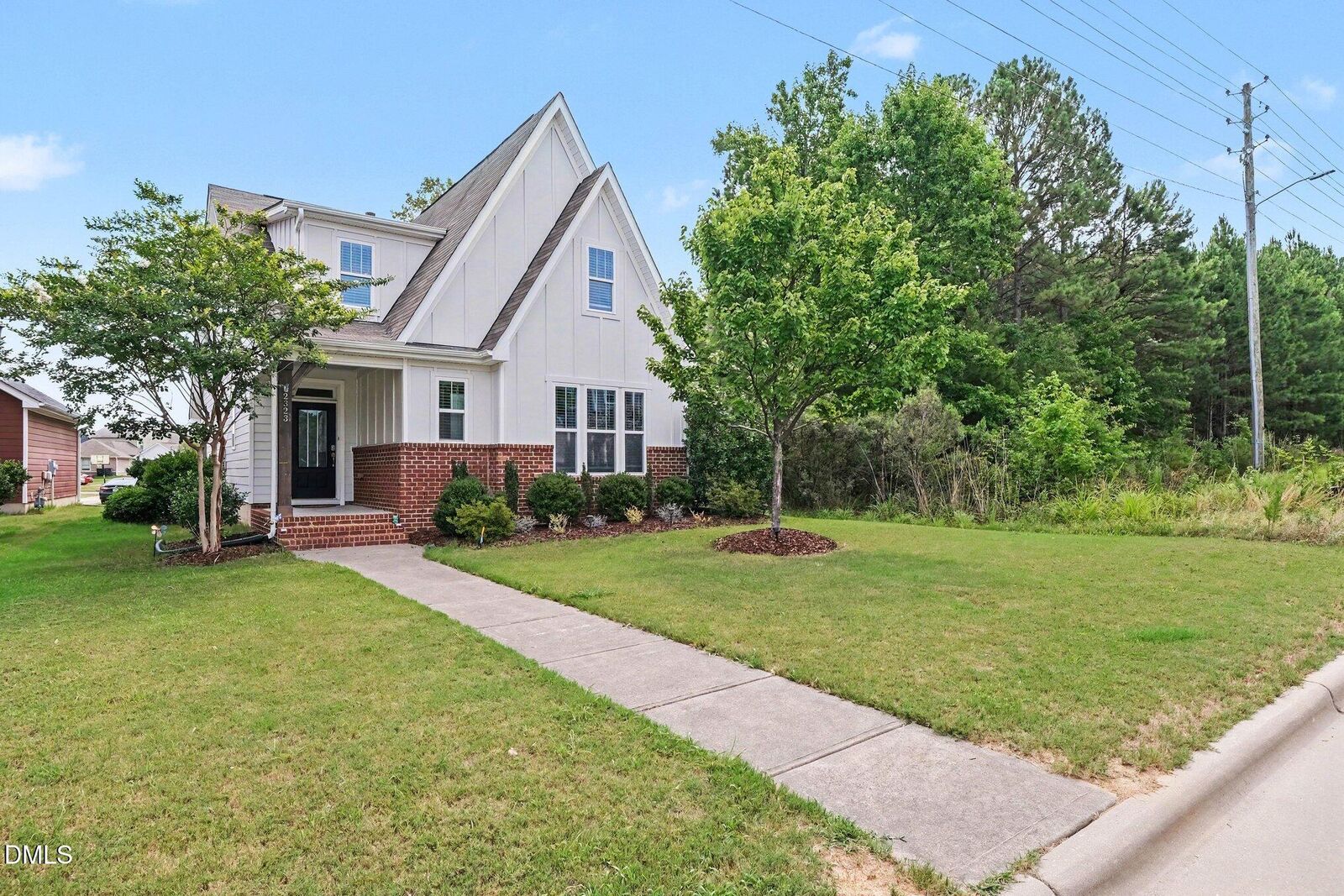 Property Photo:  2323 Mt Zion Church Road  NC 27502 