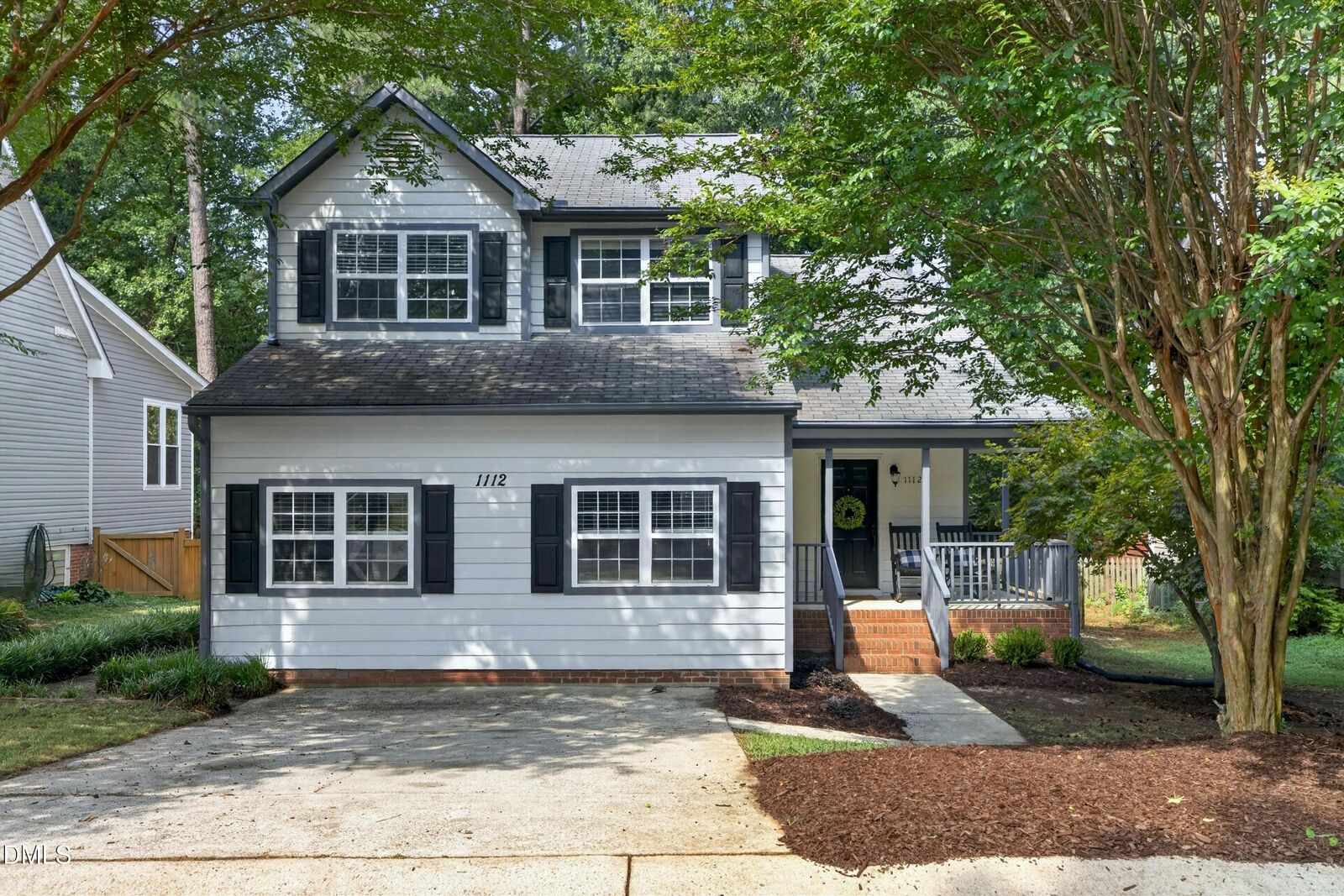 Property Photo: 1112 Stoneferry Lane NC 27606