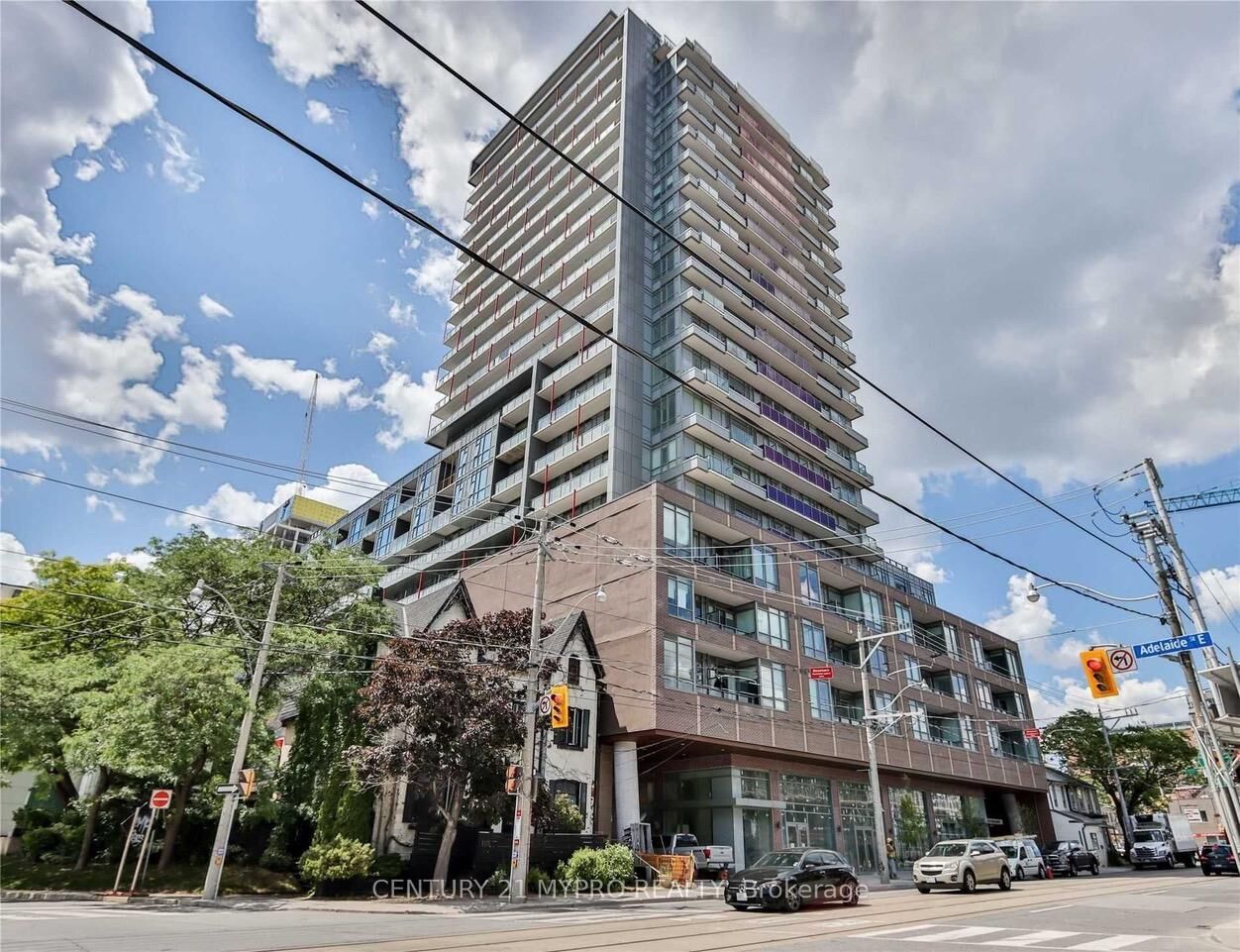 Property Photo:  120 Parliament Street 601  ON M5A 0N6 
