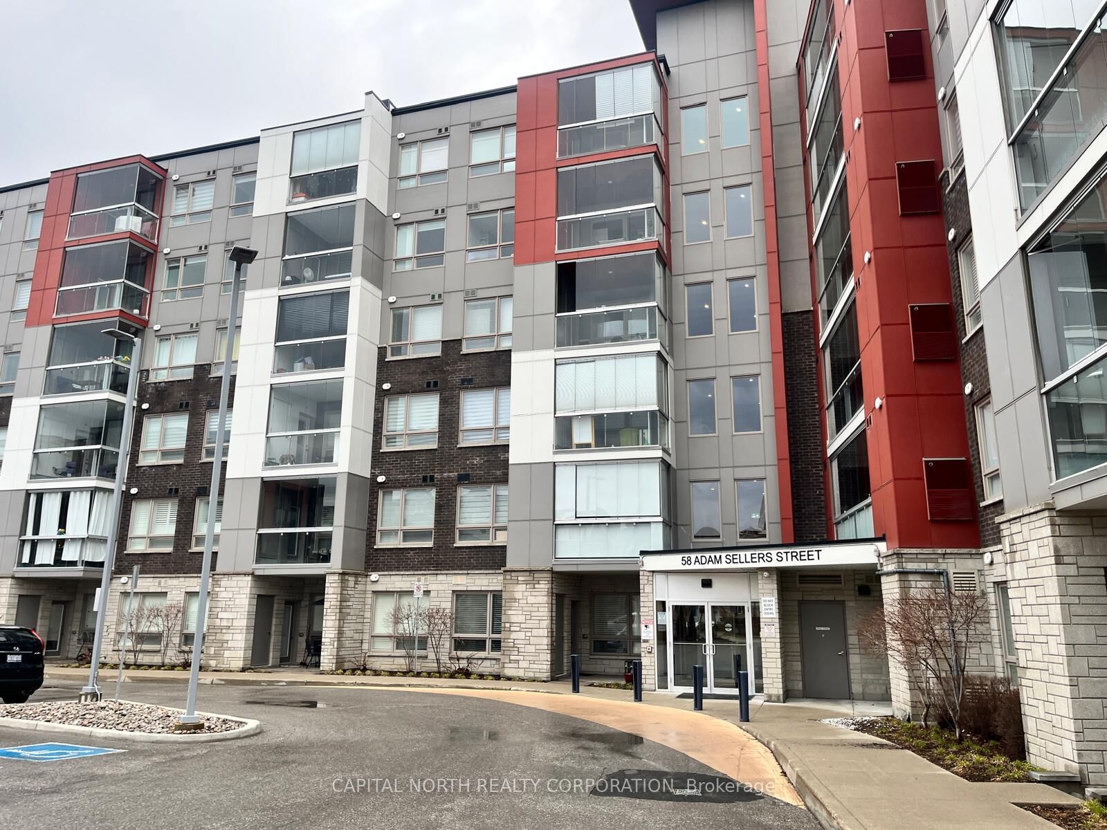 Property Photo:  58 Adam Sellers Street 311  ON L6B 1P5 