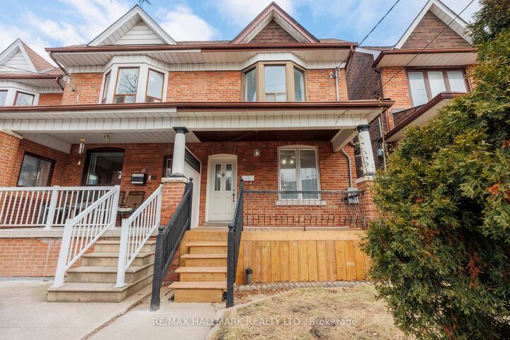Property Photo: 185 Laughton Avenue ON M6N 2X6