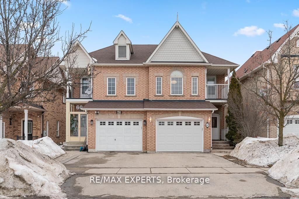 Property Photo: 62 Colonial Crescent ON L4E 3X3