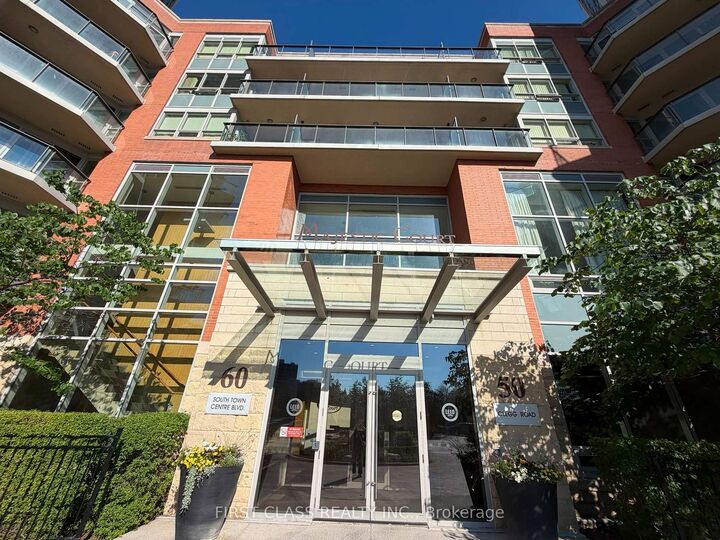 Property Photo: 60 South Town Centre Boulevard 601 ON L6G 0C5