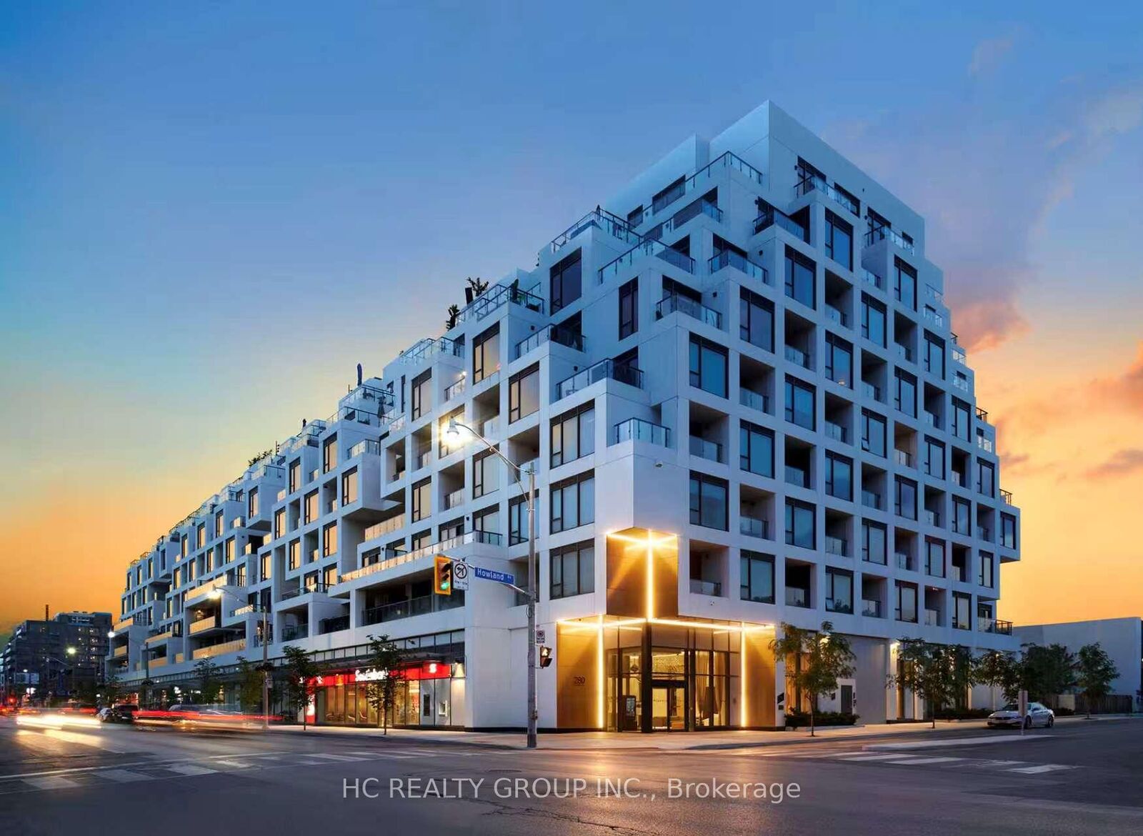 Property Photo: 280 Howland Avenue W 318 ON M5R 0C3