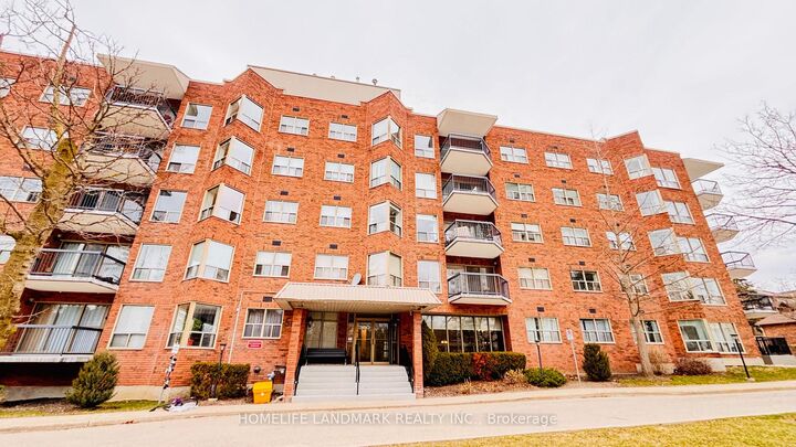 Property Photo: 300 Keats Way 207 ON N2L 6E6