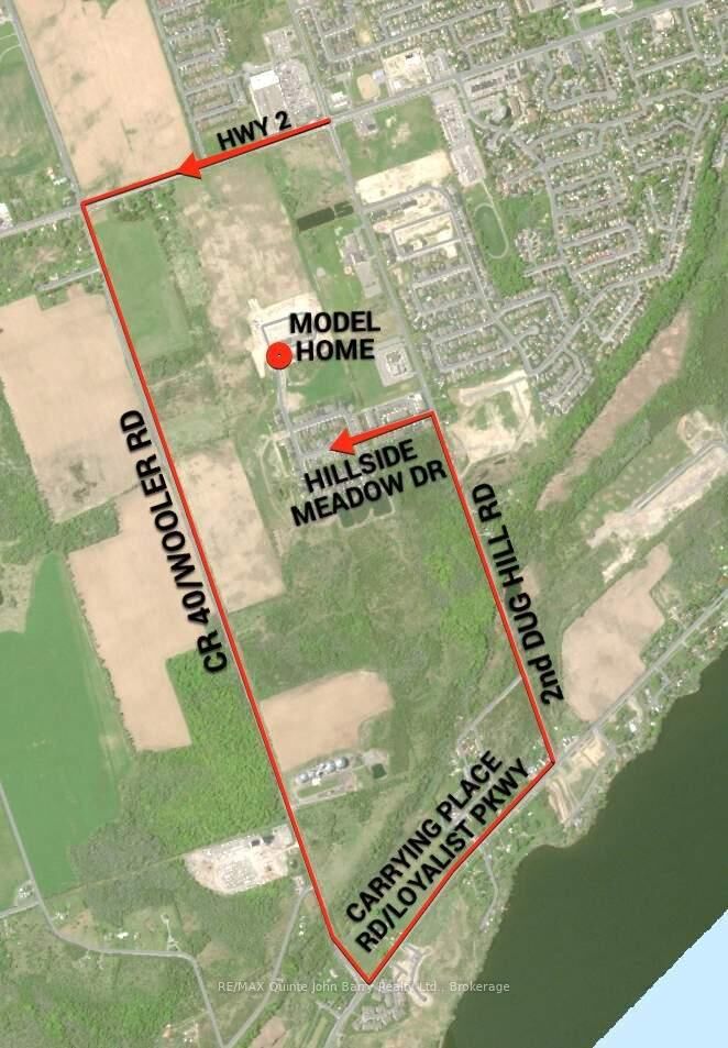 Property Photo: 28 Parkland Circle Lot 14 ON K8V 0R3