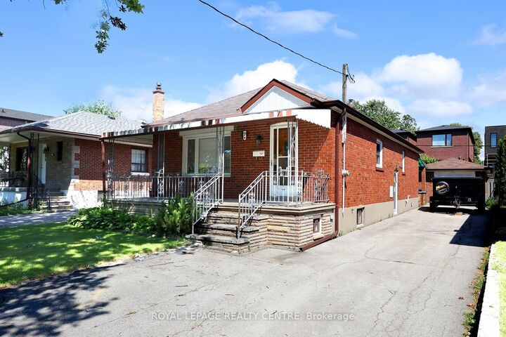 Property Photo: 170 Simpson Avenue ON M8Z 1E3