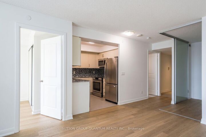 Property Photo: 205 Sherway Gardens Road 1412 ON M9C 0A5