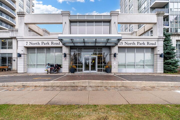 Property Photo: 7 North Park Road 1802 ON L4J 0C9