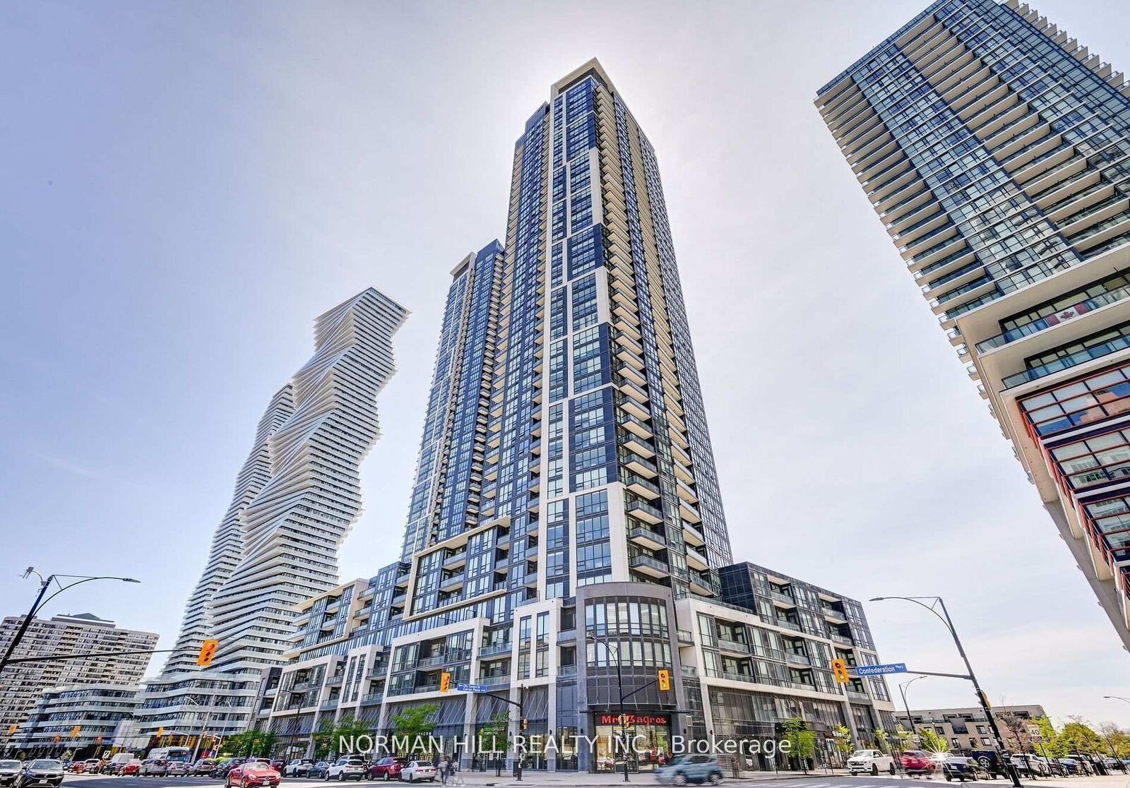 Property Photo: 510 Curran Place 407 ON L5B 0J8