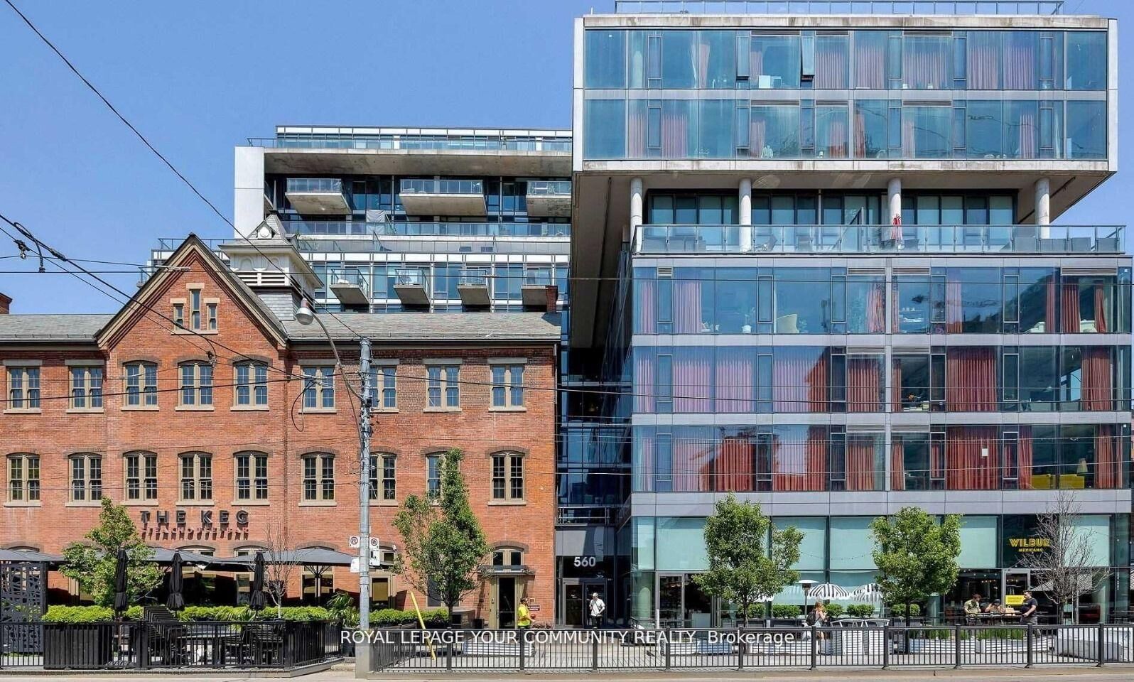 Property Photo:  560 King Street W 510  ON M5V 1M3 
