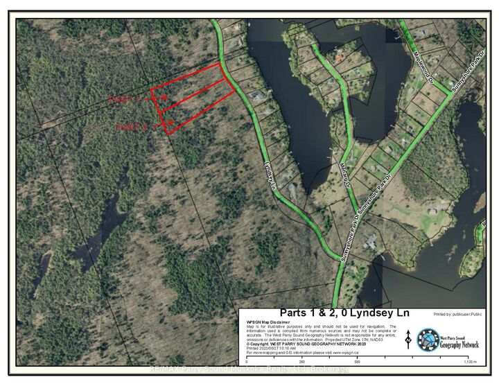 Property Photo:  0 Lyndsey Lane Part 2  ON P2A 0B5 