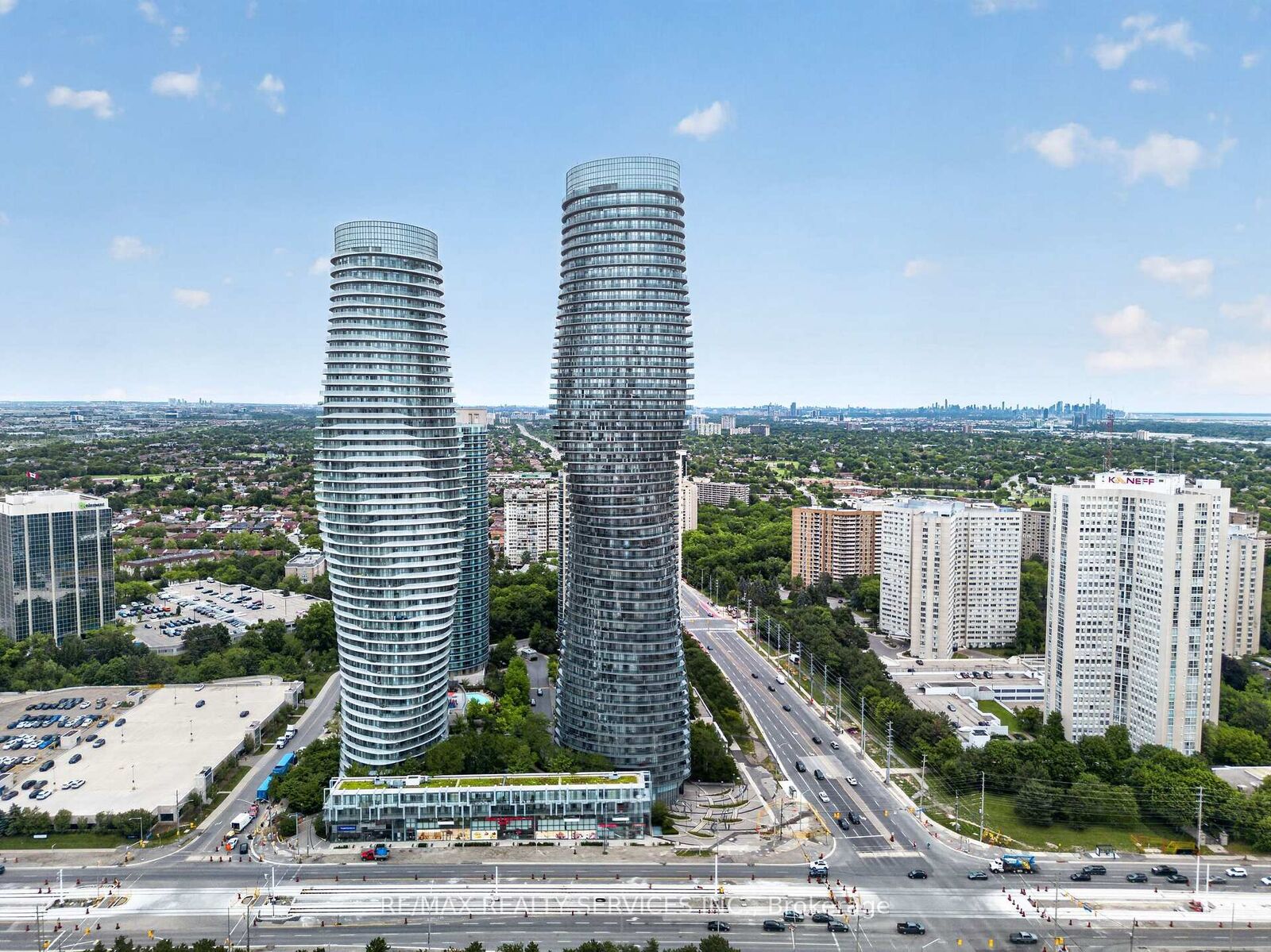 Property Photo:  60 Absolute Avenue 4403  ON L4Z 0A9 