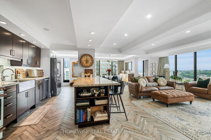 Property Photo: 2045 Lake Shore Boulevard W 1407 ON M8V 2Z6