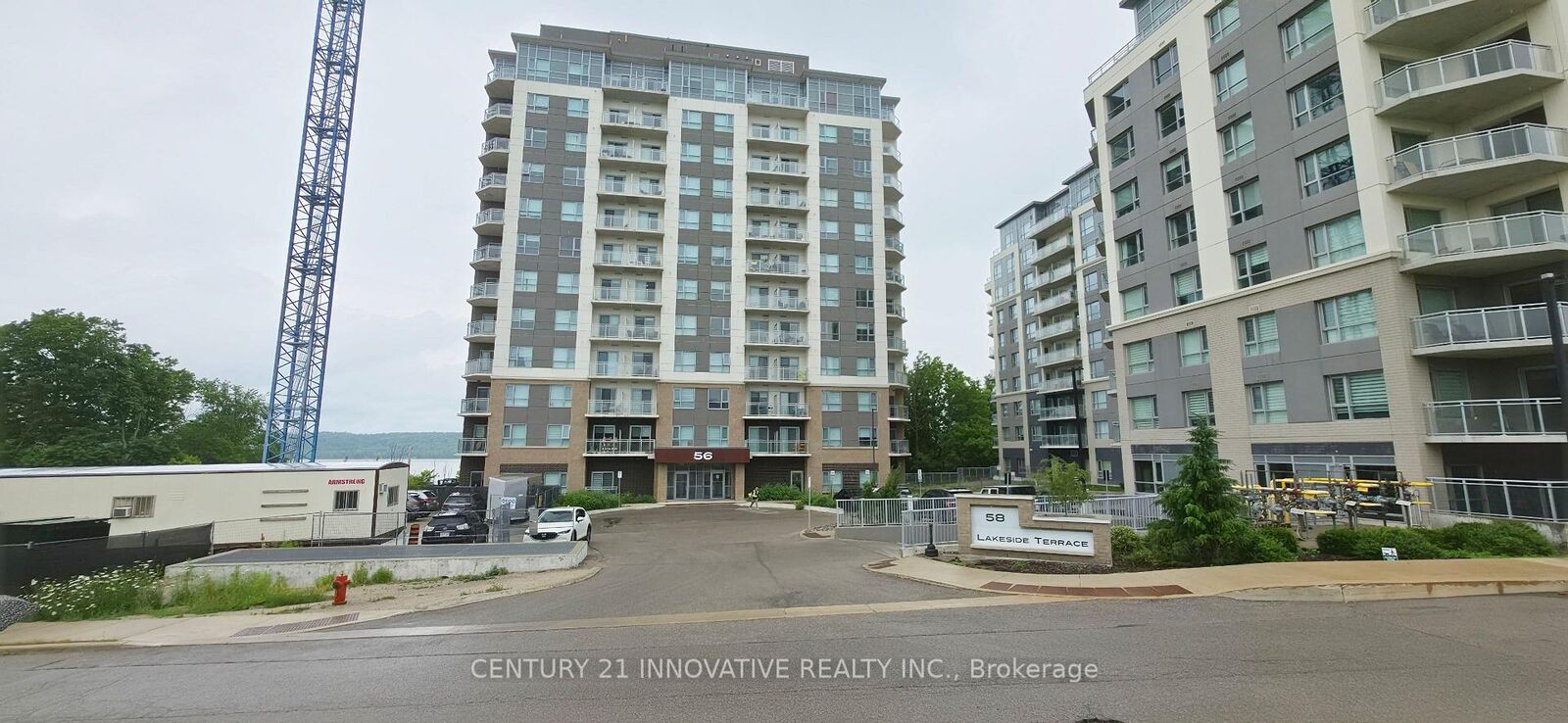 Property Photo:  56 Lakeside Terrace 313  ON L4M 7B9 