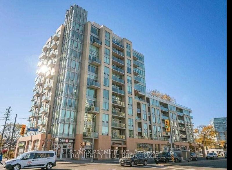 Property Photo:  3391 Bloor Street W 411  ON M8X 1G3 