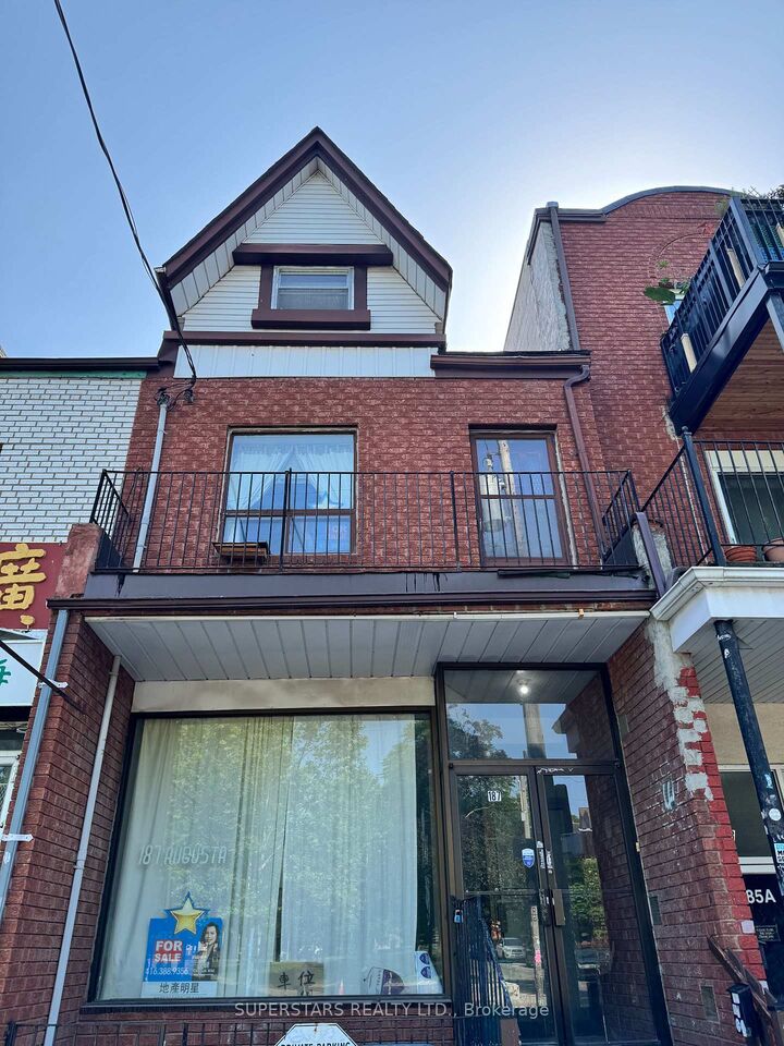 187 Augusta Avenue — photo 1