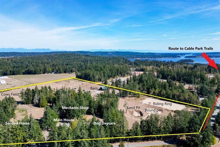 Property Photo: 2660 Holden Corso Rd BC V9X 1M7