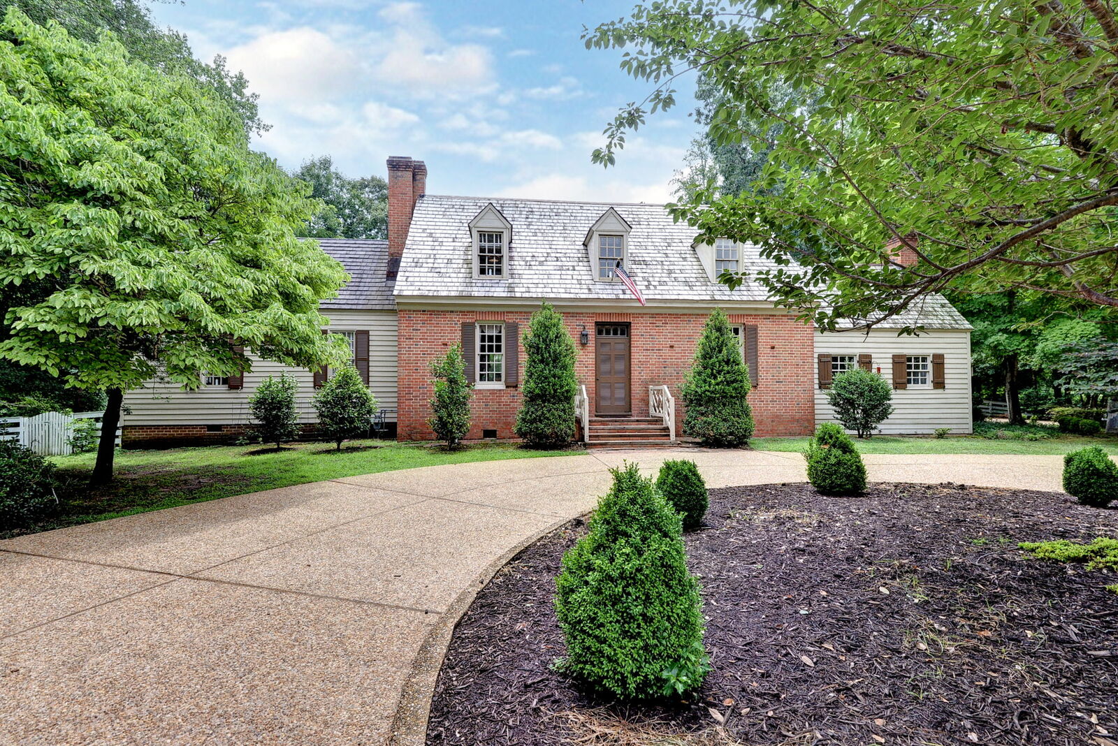 Property Photo:  120 Horseshoe Drive  VA 23185 