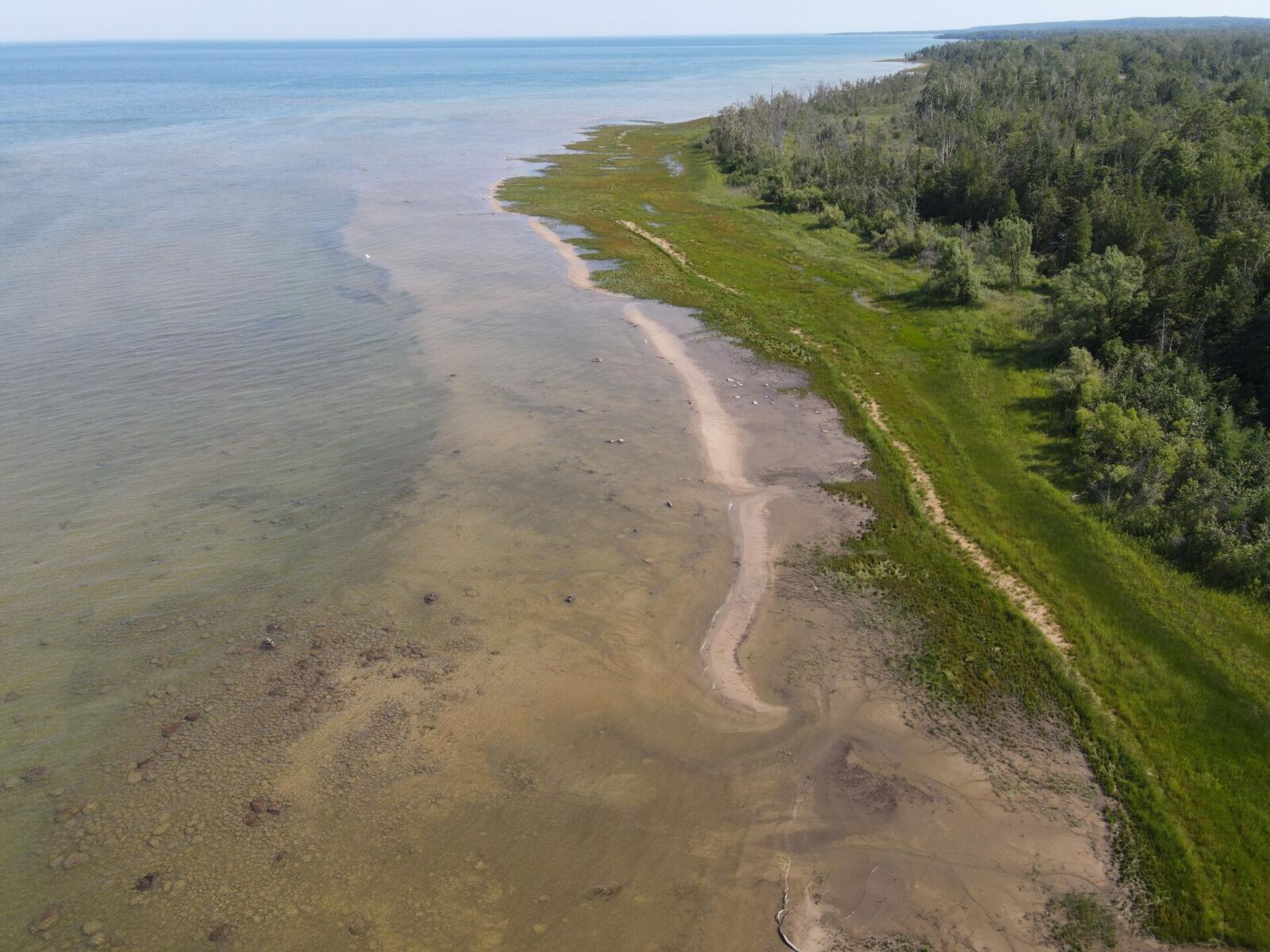 Property Photo: V/L North Lake Shore Drive MI 48721