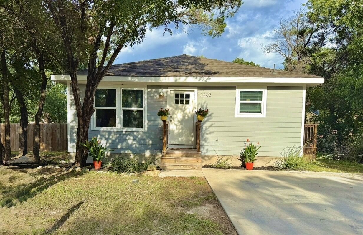 Property Photo:  11403 Leander Street  TX 78645 