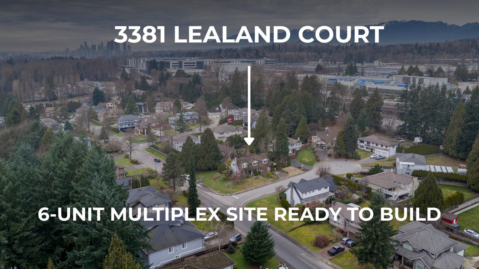 Property Photo: 3381 Lealand Court BC V5A 3B6