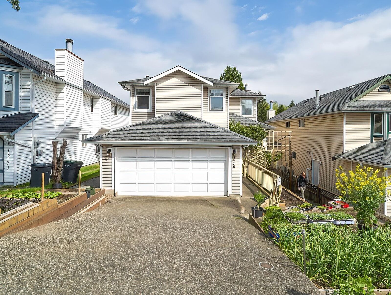 Property Photo: 1269 Michigan Drive BC V3B 3T7