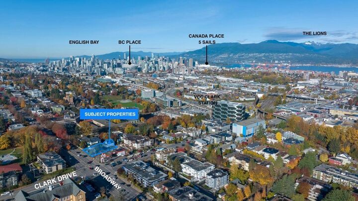 Property Photo: 1243 E Broadway BC V5T 1Y8